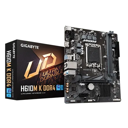 Gigabyte H610M K DDR4 Motherboard