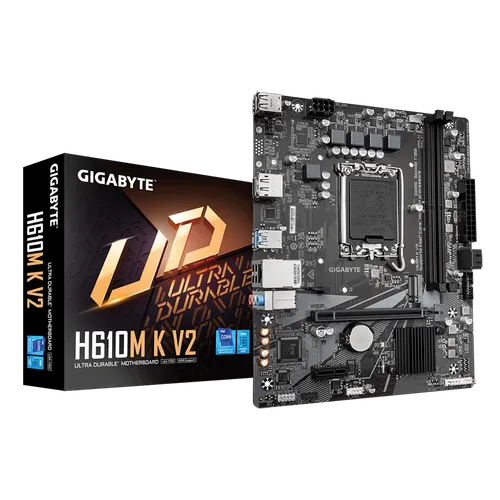 Gigabyte H610M K DDR5 Motherboard