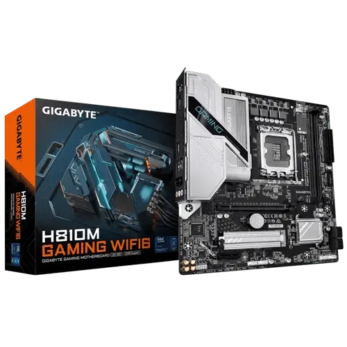 Gigabyte H810M Gaming WIFI6 Motherboard