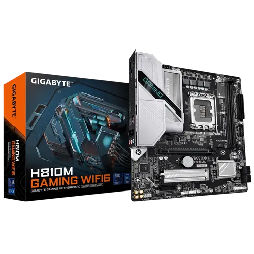 Gigabyte H810M Gaming WIFI6 Motherboard