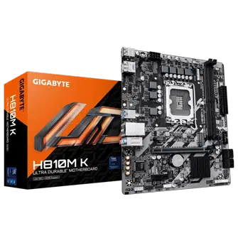 GIGABYTE H810M K DDR5 ULTRA MOTHERBOARD