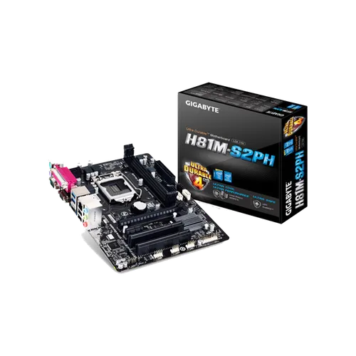 GIGABYTE H81M-S2PH MOTHERBOARD (3y)