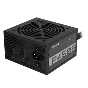 GIGABYTE P450B 80 PLUS 450W Bronze Certified Non Modular Power Supply