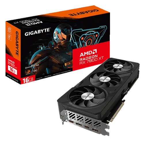 GIGABYTE Radeon RX 7800 XT GAMING OC16G Graphics Card