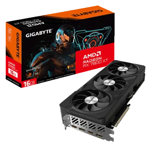 GIGABYTE Radeon RX 7800 XT GAMING OC16G Graphics Card