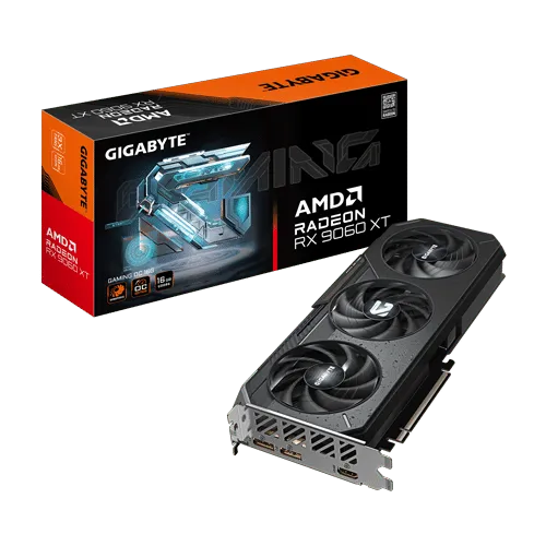 Gigabyte Radeon RX 9060 XT GAMING OC 16GB