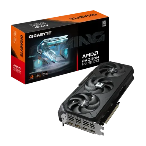 Gigabyte Radeon™ RX 9070 GAMING OC 16G
