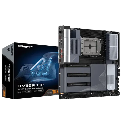 GIGABYTE TRX50 AI TOP THREDRIPPER MOTHERBOARD