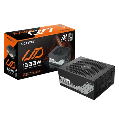 GIGABYTE UD1600PM PG5 AI TOP 1600W 80 Plus Platinum