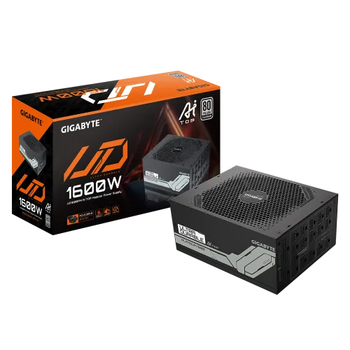 GIGABYTE UD1600PM PG5 AI TOP 1600W 80 Plus Platinum