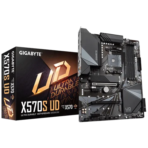 Gigabyte X570s UD DDR4 AM4 MATX Motherboard