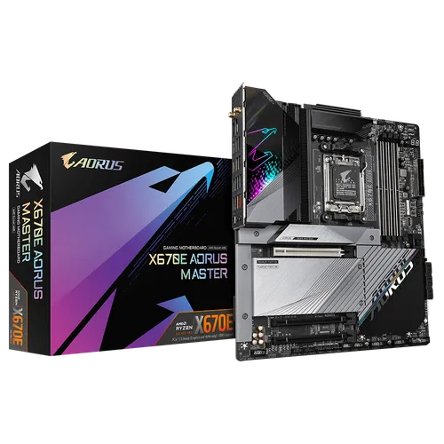 Gigabyte X670E Aorus Master Motherboard