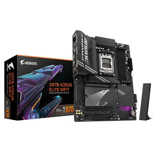 Gigabyte X870 AORUS ELITE WIFI7 Motherboard