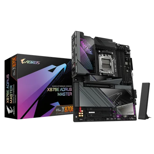 Gigabyte X870E AORUS MASTER Motherboard