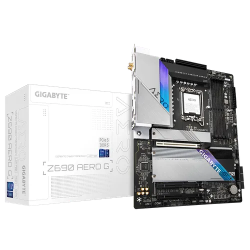 Gigabyte Z690 AERO G Intel LGA 1700 Creator Motherboard