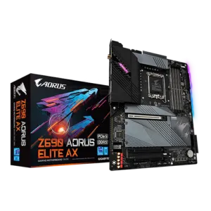 GIGABYTE Z690 AORUS ELITE AX DDR5 Wi-Fi Intel Motherboard