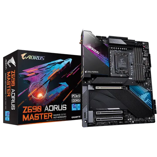 Gigabyte Z690 AORUS MASTER Intel LGA 1700 E-ATX Motherboard