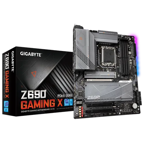 Gigabyte Z690 Gaming X DDR5 Motherboard (Systems Only)