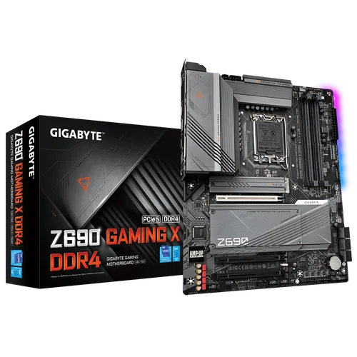 Gigabyte Z690 Gaming X LGA1700 ATX Intel 12th Gen Motherboard