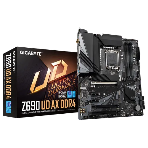 Gigabyte Z690 UD AX DDR4 ATX Motherboard