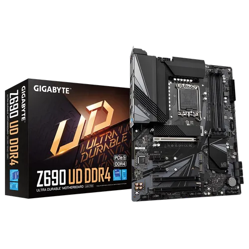 Gigabyte Z690 UD LGA1700 ATX DDR4 Intel 12th Gen Motherboard