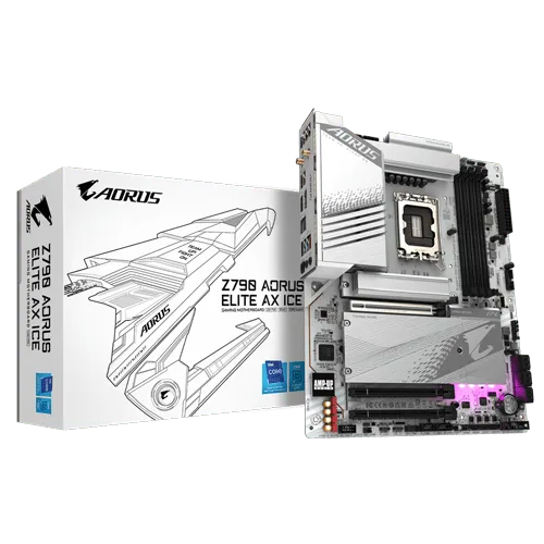 Gigabyte Z790 Aorus Elite AX ICE DDR5 Motherboard (WiFi)