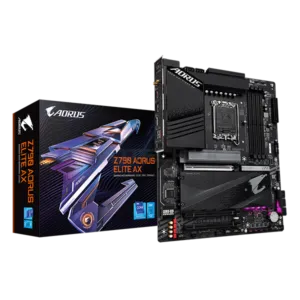GIGABYTE Z790 AORUS ELITE AX Intel Motherboard