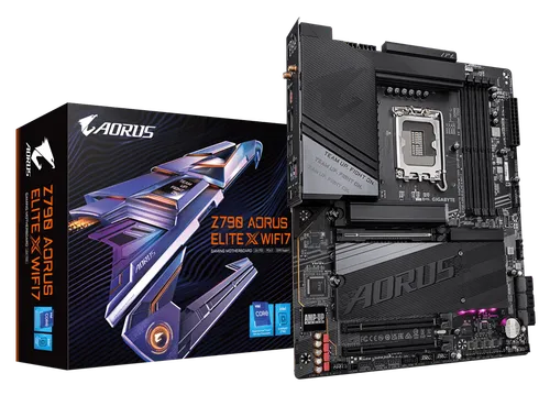 GIGABYTE Z790 AORUS ELITE X WIFI 7 MOTHERBOARD