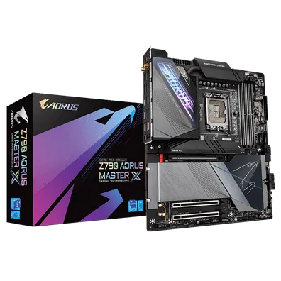 GIGABYTE Z790 AORUS MASTER X MOTHERBOARD