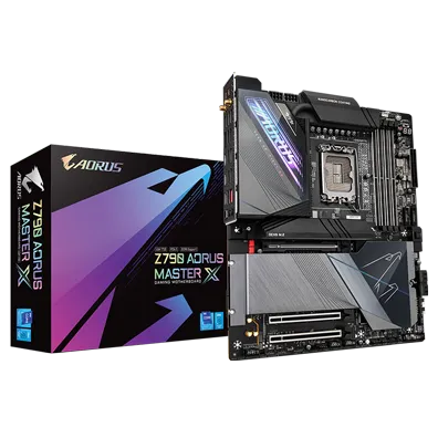 GIGABYTE Z790 AORUS MASTER X MOTHERBOARD