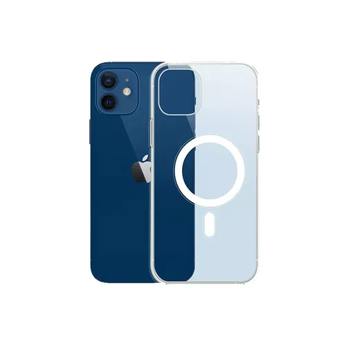 GKS Design Magnetic Transparent Case for iPhone 12