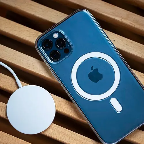 GKS Design Magnetic Transparent Case for iPhone 12 Pro Max