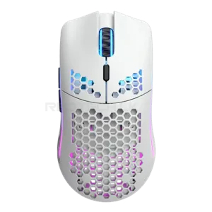 GLORIOUS Model O Wireless Mouse – Matte White