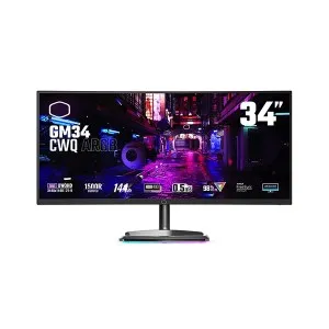 GM34-CWQ ARGB 34″ Curved Gaming Monitor