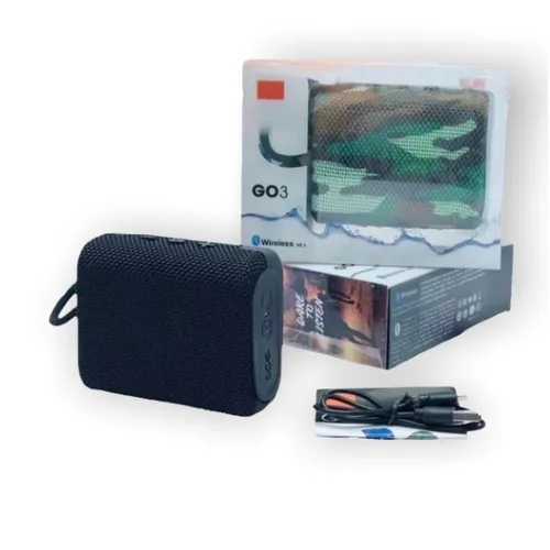 GO3 Wireless Portable Speaker
