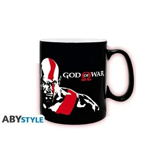 GOD OF WAR Mug Heat Change Kratos