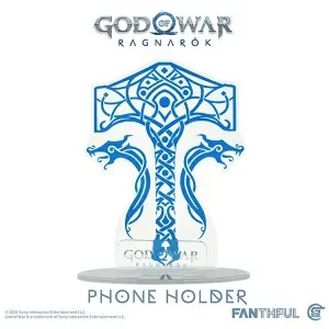 God of War Ragnarök Acrylic Phone Holder
