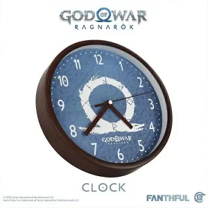 God of War Ragnarök Clock