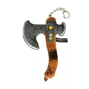 God of War Ragnarök Plush Hanger (The Leviathan Axe)
