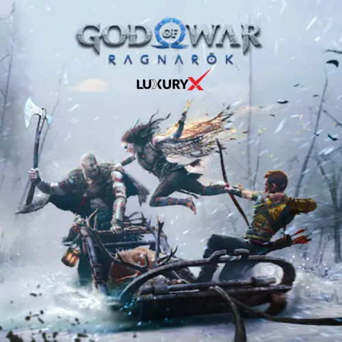 God of War Ragnarök PS5 Game CD