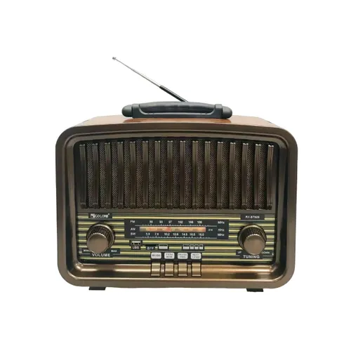 Golon RX-BT929 Bluetooth Retro Vintage Cordless Speaker/Radio