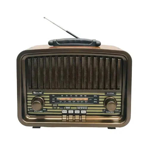 Golon RX-BT929 Bluetooth Retro Vintage Speaker with Radio