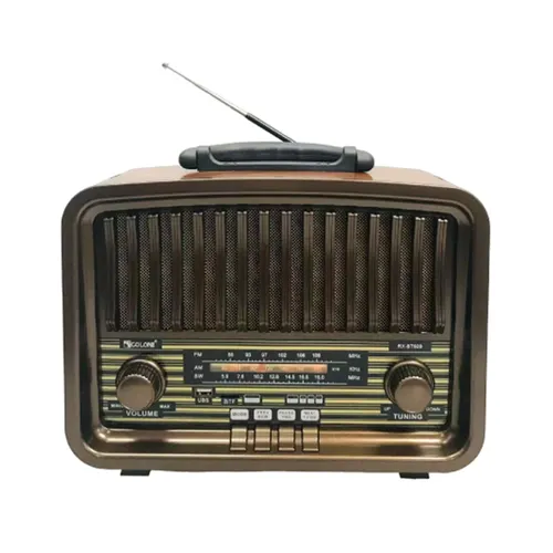 Golon RX-BT929 Bluetooth Retro Vintage Speaker with Radio