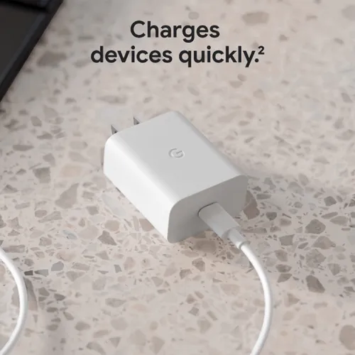 Google 30W 2 Pin USB-C Charger for Pixel Phones