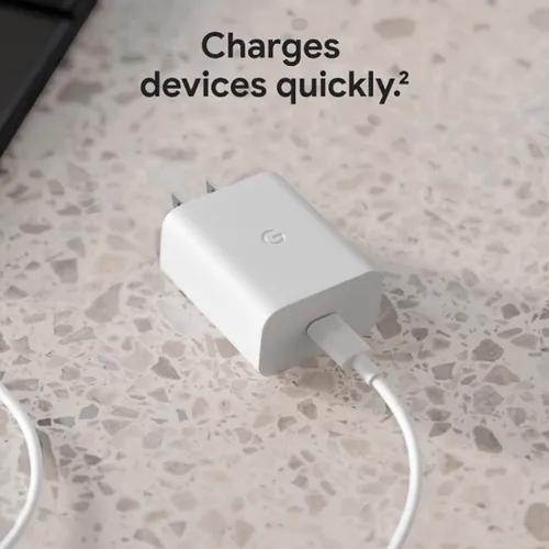 Google 30W 2 Pin USB-C Charger for Pixel Phones