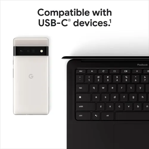 Google 30W 2 Pin USB-C Charger for Pixel Phones