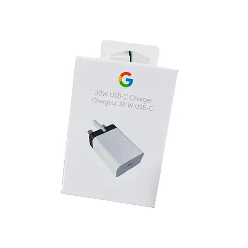 Google 30W UK 3 Pin USB-C Charger - CN Version