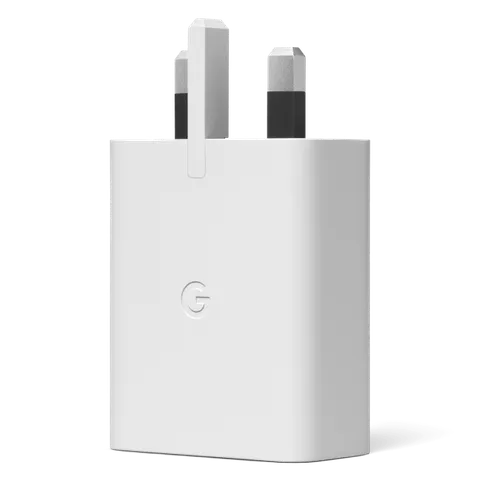 Google 30W UK 3 Pin USB-C Charger