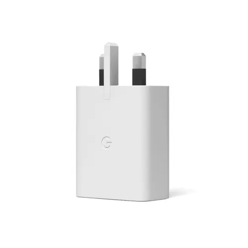 Google 30W UK 3 Pin USB-C Charger for Pixel Phones