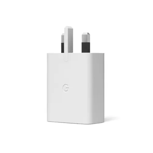 Google 30W UK 3 Pin USB-C Charger for Pixel Phones